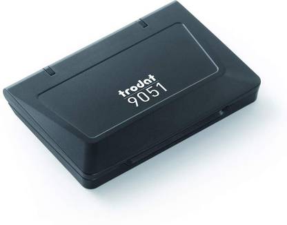 Trodat Ink Pad 9 x 5 cm Black Stamp Pad