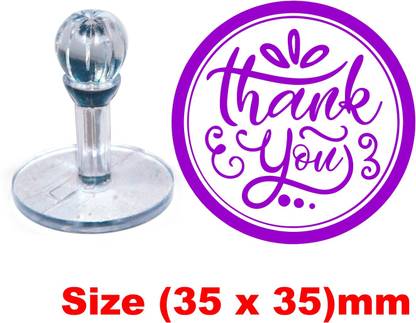SULAGNA ZONE THANK YOU HANDLE RUBBER STAMP
