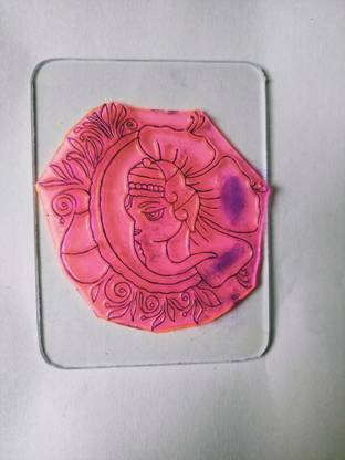 SUMAN MEHANDI TOOL GANPATI JI Self Design