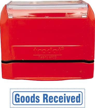 Trodat Goods Received Self Ink Stamp