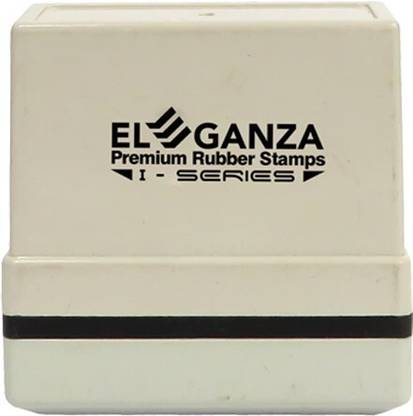 ELEGANZA Self Ink "A/c PAYEE ONLY" : Size : 45x12 mm Pre-inked Stamp