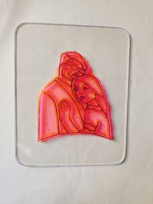SUMAN MEHANDI TOOL father daughter love 33 Self Design