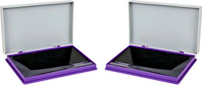 HADII Violet Ink Stamp pad (Pack of 2) Stamp pad