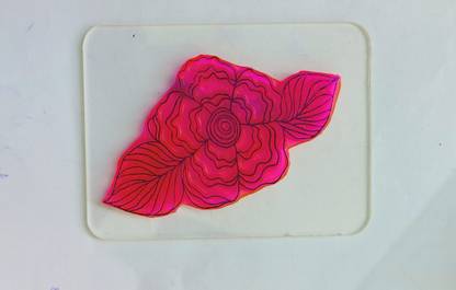 SUMAN MEHANDI TOOL Flower Design 5 Self Design
