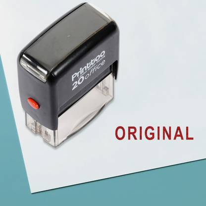 Printtoo Office Stationary Stamp Original Self Inking Rubber Stamp Self-inking Stamp