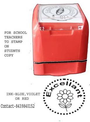 DudiaDigital School Stamp Self inking