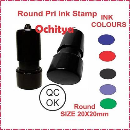 Ochitya QCOK01 RUBBER STAMP
