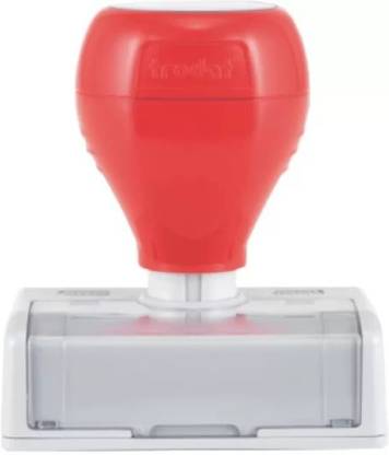Trodat Self Ink Rubber Stamp with Your Matter A1 Self Stamp Size 50X20 mm