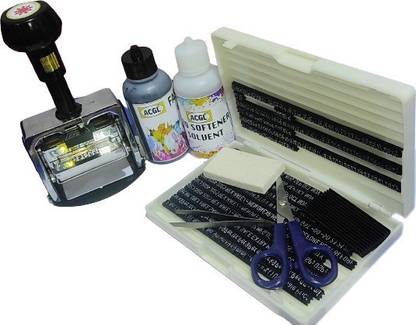 ACGL Hand Batch Coding and Date Printing Machine on Plastic Pouch Bag and Label 2 mm