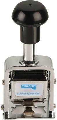53 Arts Automatic 6 Digit Numbering Machine numbering machine