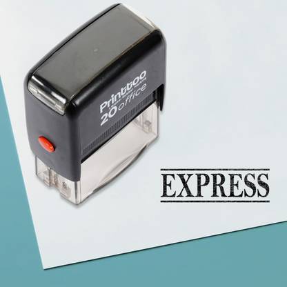 Printtoo Express Self Inking Rubber Stamp Office Stationary Stamp Self-inking Stamp