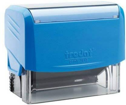 Trodat 3913 Self-Inked Pri Ink Rubber Stamp