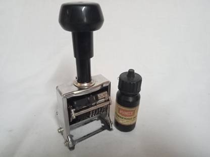 MStationery Numex Autometic Numbering Machine 6 Digit Numbering machine Automatic 6 Digit With Self Ink Pad Include