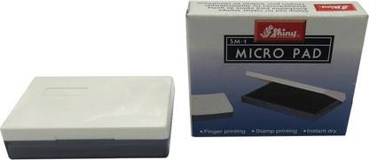 SHINY SM-1 Finger and Thumb Print Ink Pad Stamp Pad