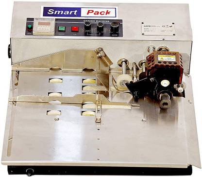 SmartPack High Speed Batch Coding Machine for printing MRP Batch Coding