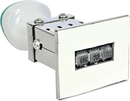 HADII Steel Date Stamp Imprint Multiple Dates and Years with a Single Dater Stamp Handle Rubber Stamp
