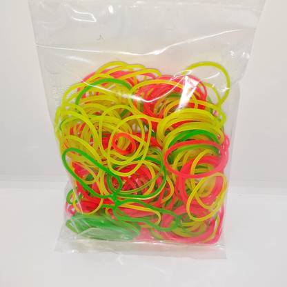 Office Club [100g] Premium Rubber Bands 2 inch - Nylon