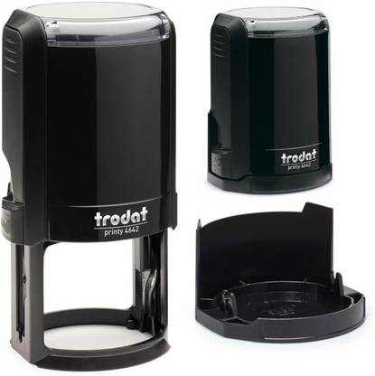 Trodat MODEL 4642 PRINTY ROUND SELFINKING STAMP
