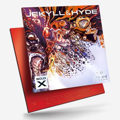 Xiom JEKYLL & HYDE X50.0 2 mm Table Tennis Rubber