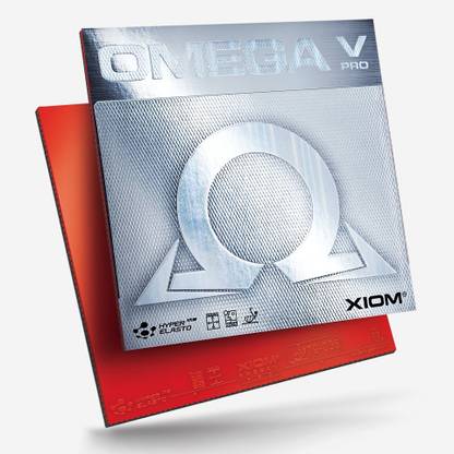 Xiom Omega 5 Pro Red 2 mm Table Tennis Rubber