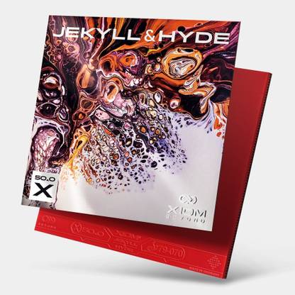 Xiom JEKYLL & HYDE X50.0 2 mm Table Tennis Rubber