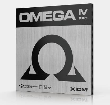 Xiom Omega 4 Pro 2 mm Table Tennis Rubber