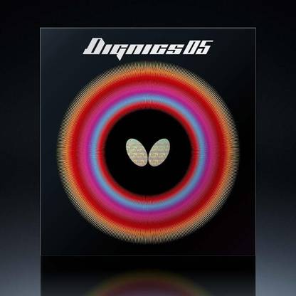 Spinhub Butterfly Dignics 05 Table Tennis Rubber 2.1 mm Table Tennis Rubber