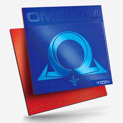 Xiom Omega 7 Euro 2 mm Table Tennis Rubber