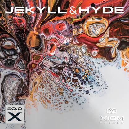 Xiom JEKYLL & HYDE X50.0 2 mm Table Tennis Rubber