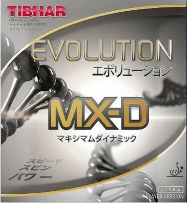 TIBHAR MX-D RED Max Table Tennis Rubber