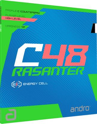 Andro Rasanter C48 2 mm Table Tennis Rubber