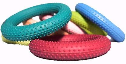 Roxan Rubber Tennikoit Ring pack of 6 10 mm Table Tennis Rubber