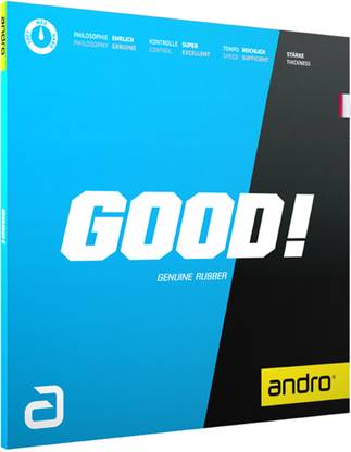 Andro Good 2.1 mm Table Tennis Rubber