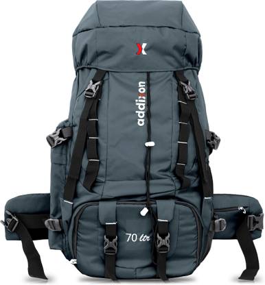 addixon TRAVEL BAG FOR HIKING WITH SHOE COMPARTMENT FOR WANDERLUST TRAVELLING