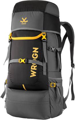 WROGN Trekking Bag For Hiking/Camping/Outdoor Sports with Rain Cover Rucksack  - 65 L