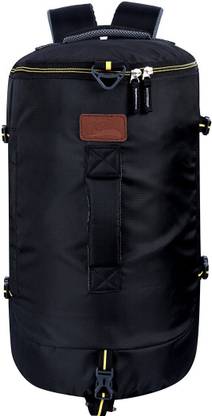 Leatherworld Adventure Hiking Bag trekking Bag Plus Duffel Bag