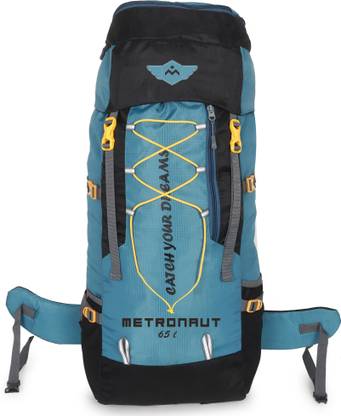 METRONAUT Trekking Bag For Hiking/Camping/Outdoor Sports with Rain Cover Rucksack  - 65 L