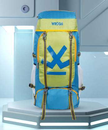 WROGN GTIER TREKKING WITH SHOES COMPARTMENT WITH DURABLE RAINCOVER Rucksack  - 60 L