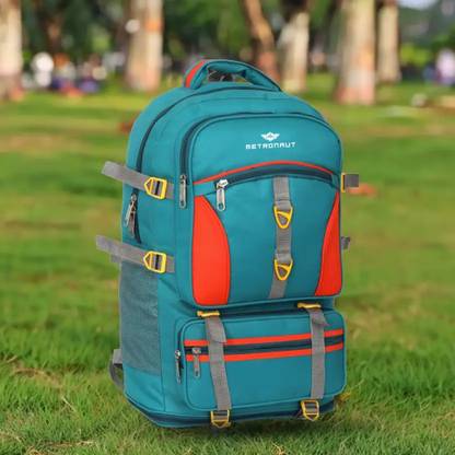 METRONAUT Heavy Duty Unisex Trekking Rucksack for Travel, Hiking, Climbing, Mountaineering Rucksack - 90 L  (Multicolor)