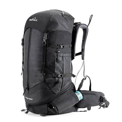 Tripole Terra Backpacking and Trekking Rucksack with Front Opening Rucksack  - 50 L