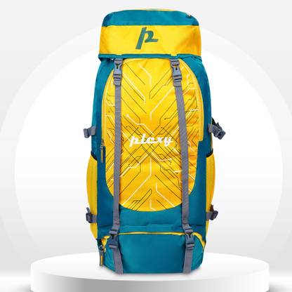 PLEXY TILTY STUUDED RUCKSUCK WITH SHOE COMPARTMENT Rucksack  - 65 L