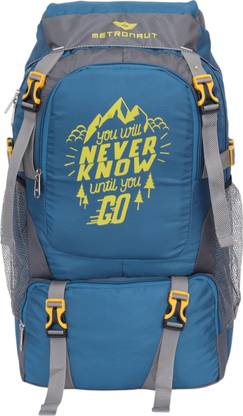 METRONAUT Rucksacksbag Hiking Trekking Camping Bag Travel Backpack Rucksack -90L Rucksack Rucksack - 90 L  (Blue)
