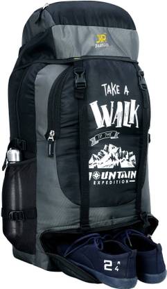 JIRFASHION Mountain Rucksacksbag Hiking Trekking Camping Bag Travel Backpack Rucksack  - 60 L