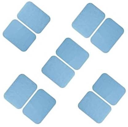 KRIVETY Rug Gripper 10 Pcs Carpet Tape, Non Slip Rug Pad, Double Sided Indoor and Outdoor Rug Pad