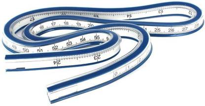ART RANGER Flexible Curve Ruler Flex Design Rule, Ideal for use: engineering drawing Ruler