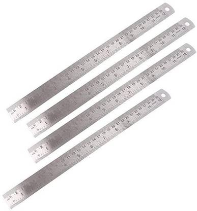 dsfs 30 cm Sacle pack of 4 Ruler