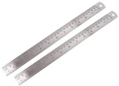 Dsgz 30 cm Sacle pack of 2 Ruler