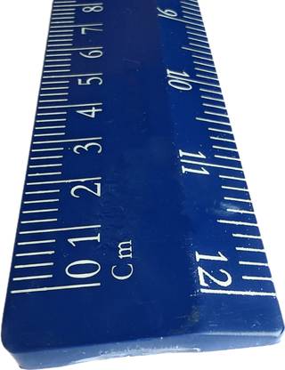90 Degree Plastic Measuring Ruler for Kids Scale 30 cm ( 12 Inch ) for Drawing School Ruler