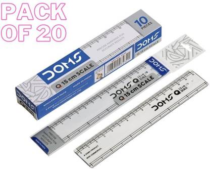DOMS Q 15 cm Scale Ruler