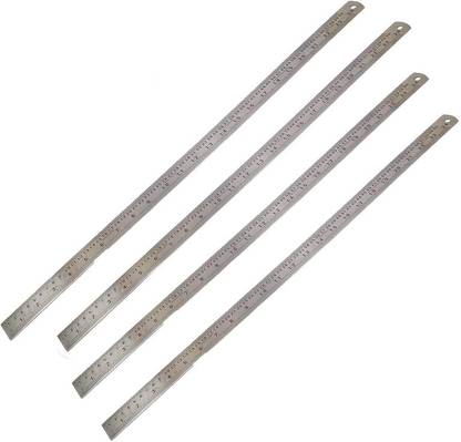 Fdcz 60 cm Sacle pack of 4 Ruler